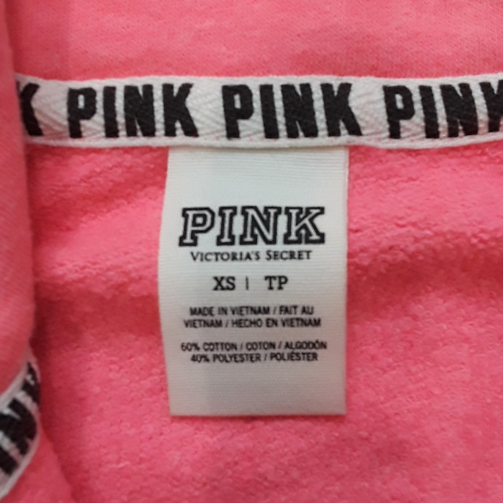 Pink Victoria's Secret Pullover Top - Picture 3 of 7